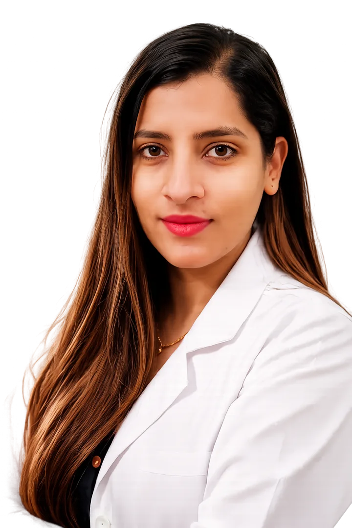 Dr. Pinky Nisha, dermatologist and cosmetologist at Skin Solution Clinic, Bareilly